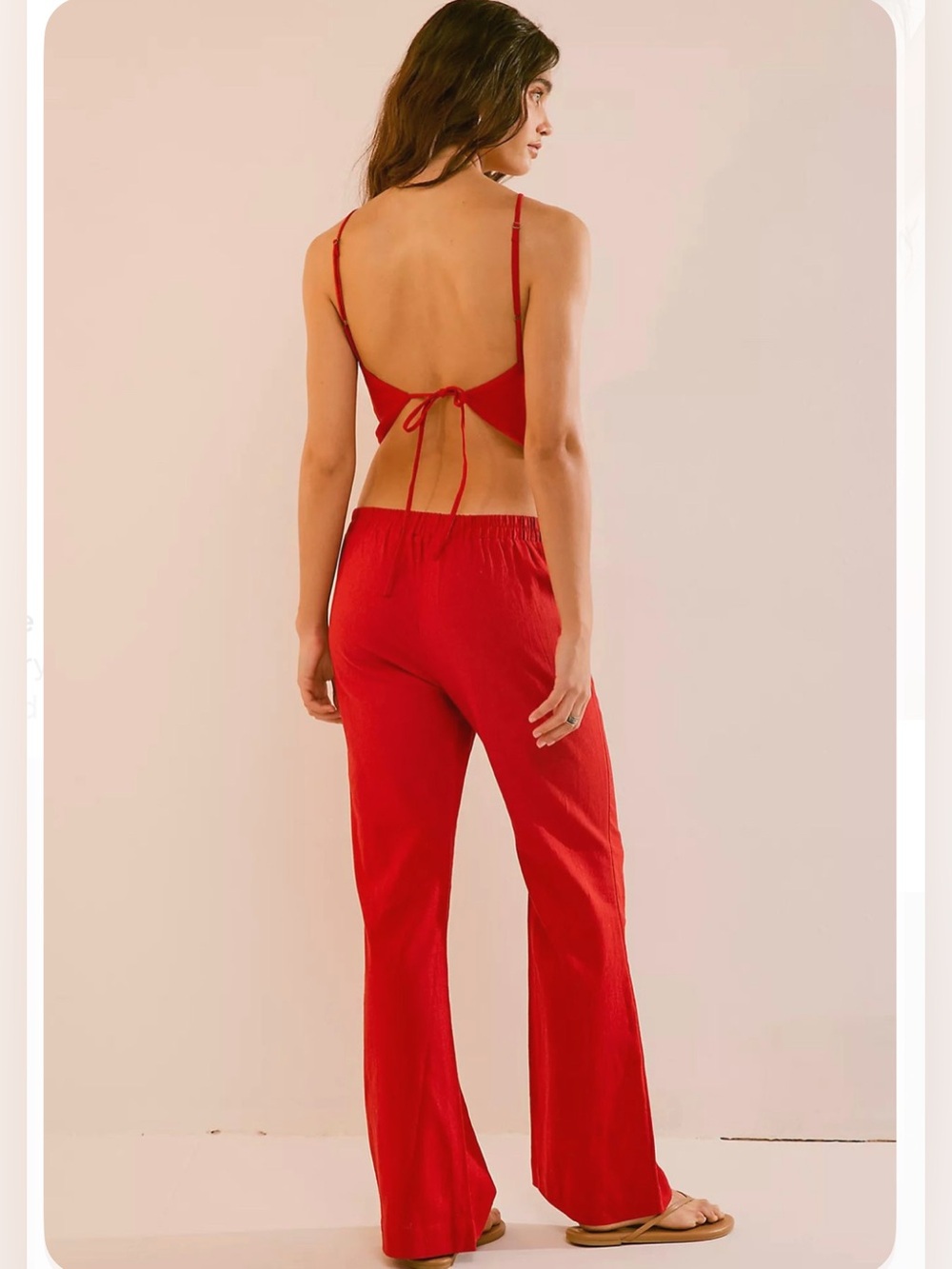 Free People Everything I Need Linen Set
NEW - Picture 2 of 11